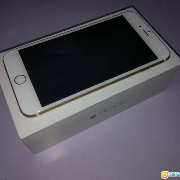 iPhone 6 plus 16gb Gold