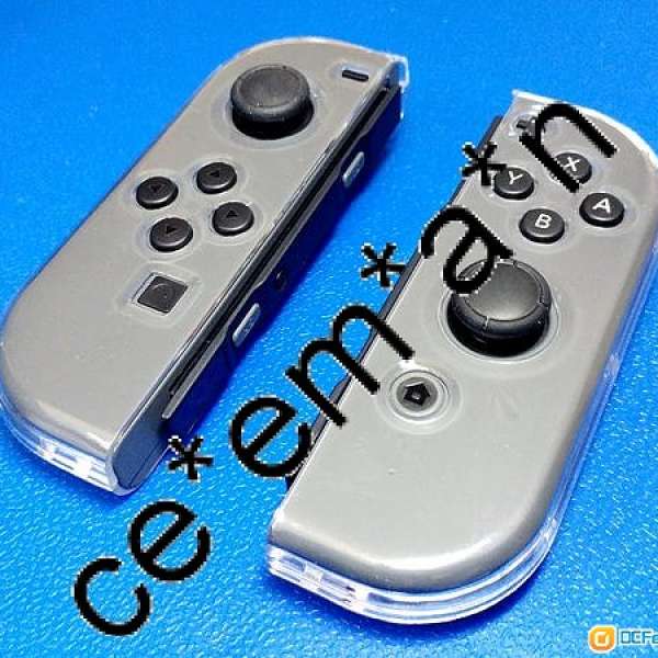 全新 任天堂 Nintendo Switch joy con 手掣 水晶套 NS joycon 手柄 透明硬套 保護...