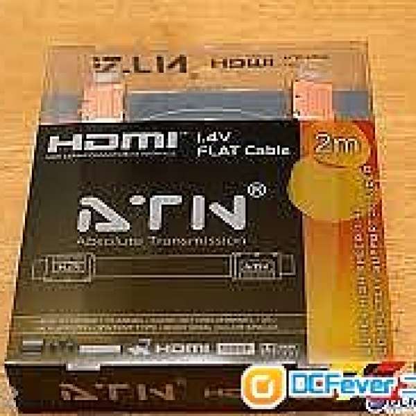 ATN High Speed HDMI 1.4v Flat Cable VER 1.4 with Ethernet