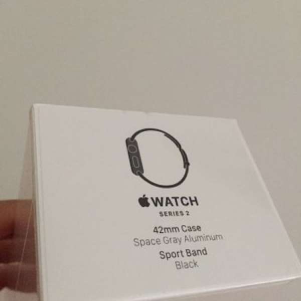 100% NEW Apple Watch 42mm Sport (Black)