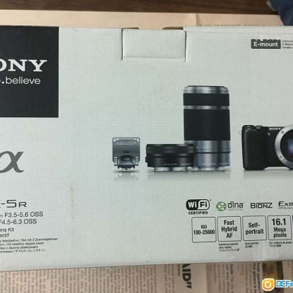 Sony nex-5r 有盒