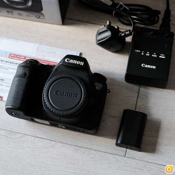 出售Canon 6D機身全套 或 交換Fujifilm X-T2 / X-T20
