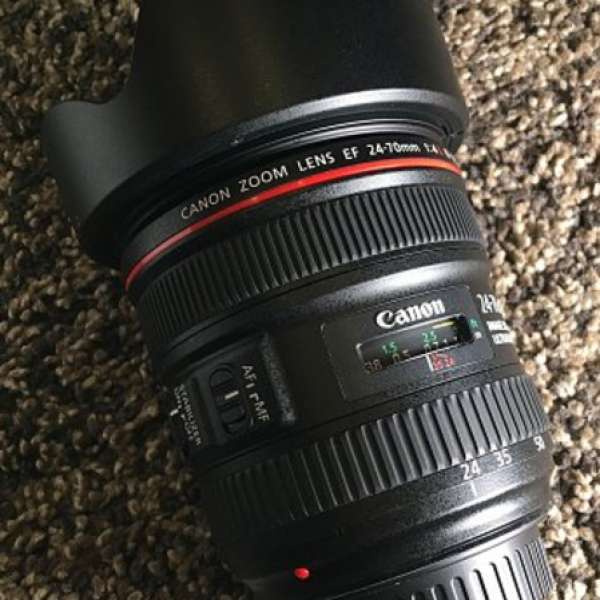 Canon EF 24-70mm F4 f/4L IS USM