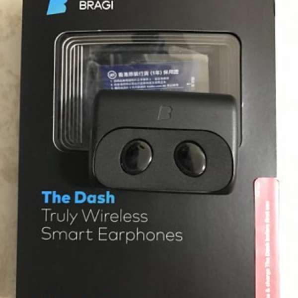 BRAGI The Dash Smart Earphones (8至9成新)
