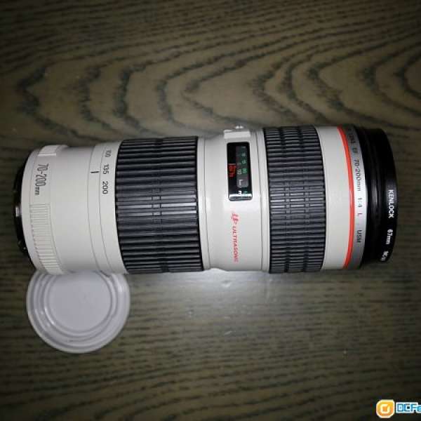 canon 70-200mm F4 non-IS -$2800