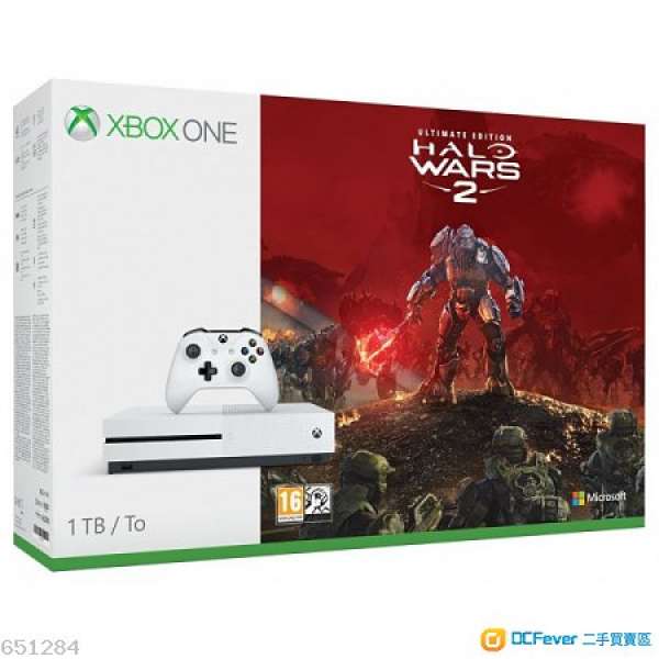 全新Xbox ONe S 包會藉一年