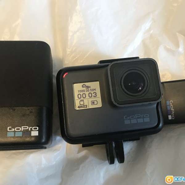 GoPro hero 5 + 雙充 充電器