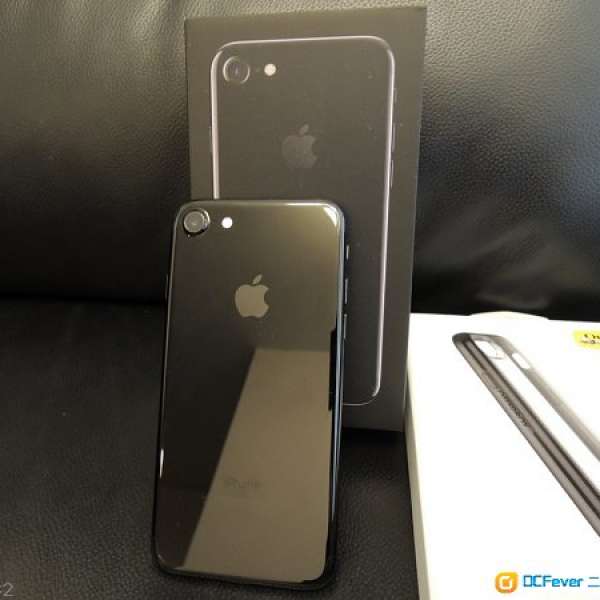 iPhone 7 細機 亮黑128GB