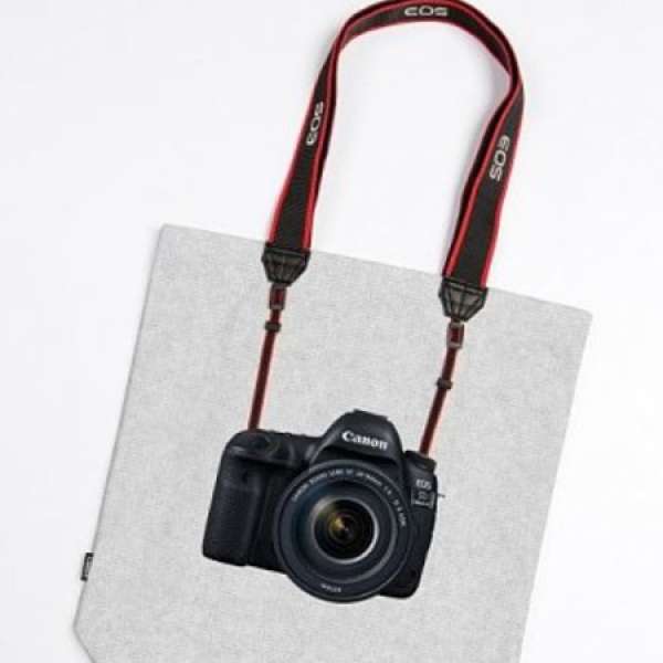 EOS 5D Mark IV 限量版Tote Bag (灰色) ***保證全新正品