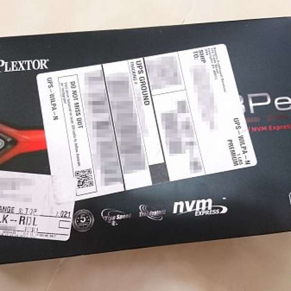 全新 Plextor M8Pe 1TB HHHL PCIe NVMe SSD with Heatsink PX-1TM8PeY