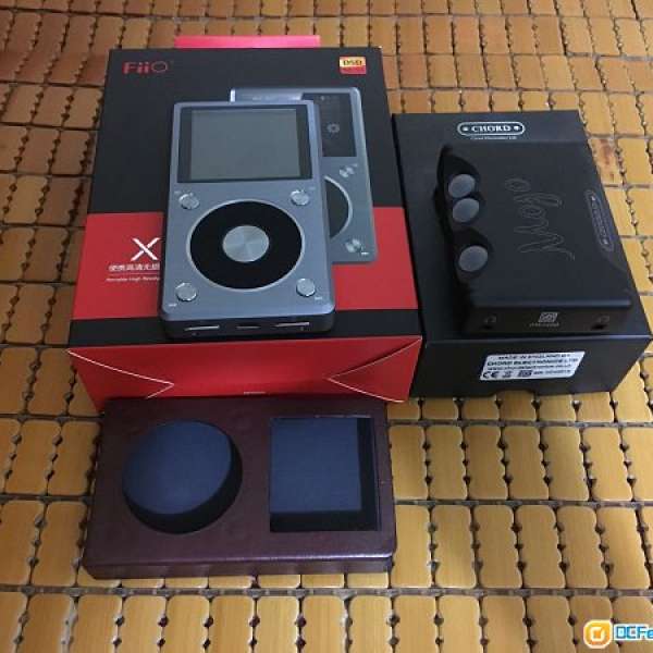 Fiio x5 第二代 + Chord Mojo