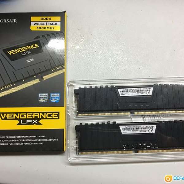 Corsair Vengeance DDR4 3000MHz 16GB Kit (2x8GB) C15