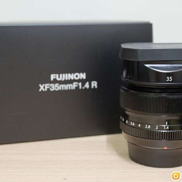 Fujifilm Fujinon XF35mm f1.4
