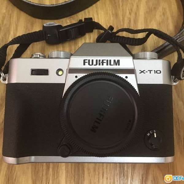 Fujifilm X-T10 銀 XT10 XT-10 Fujinon