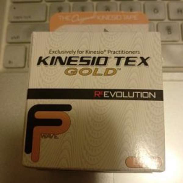 Kinesio® Tex Gold FP 肌能系指紋貼布 美國原廠進口 運動貼布 肌貼 肌內效
