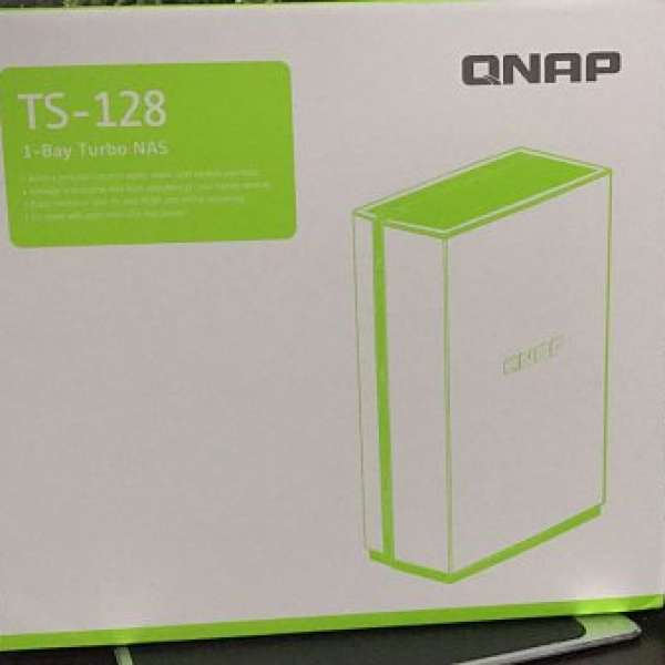 全新 QNAP TS-128 1-bay NAS