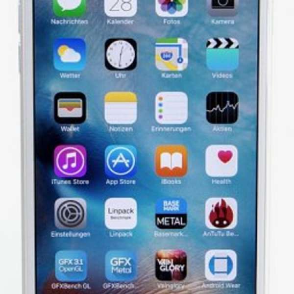 Apple iPhone 6 Plus 128GB 銀白