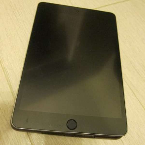 行貨 iPad Mini 4 - 128GB WIFI版 黑色全套 配件全新