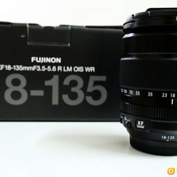 Fujinon XF 18-135mm F3.5-5.6 R LM OIS WR Fujifilm
