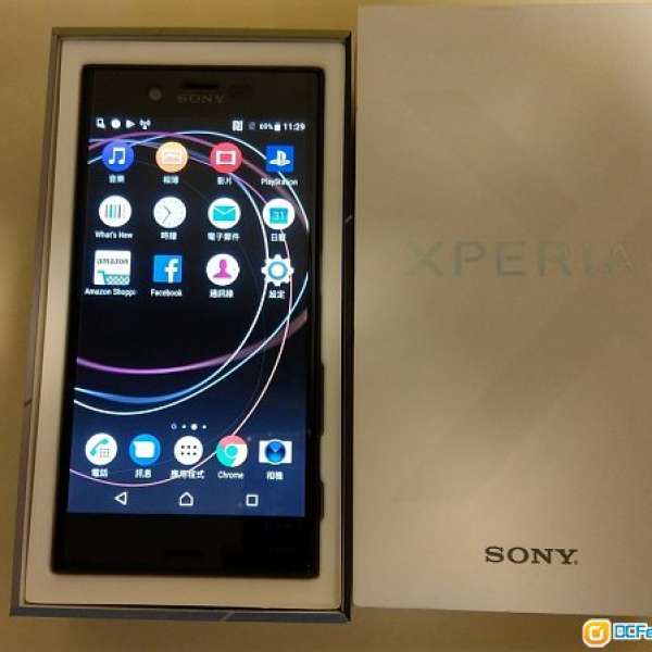 95%新 Sony Xperia XZS 黑色行貨 (motion eye 可拍960fps超慢動作影片)
