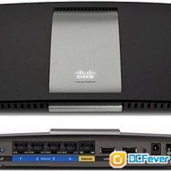 Cisco Linksys EA6500 Smart AC1750 router  千兆雙頻無線路由器  HK$1,560