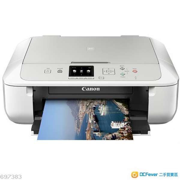 全新 100% new Canon Printer PIXMA MG5770 白色