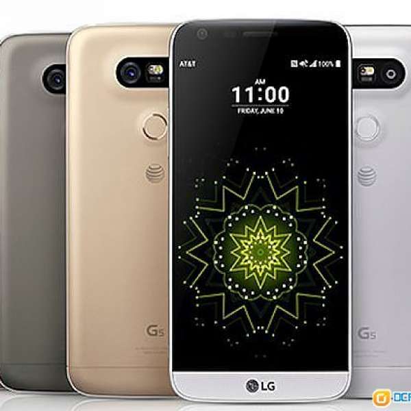 95%新LG G5銀色,全套有盒香港行貨,極之新淨