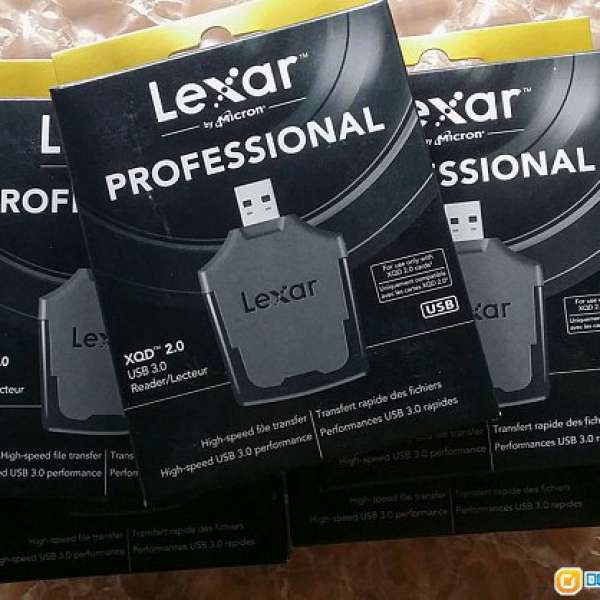 Lexar XQD card reader ,Lexar Dual - Slot Reader  ( 特價 )