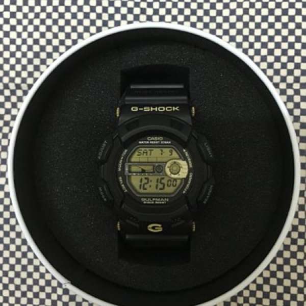 Casio G-Shock G-9125A-1DR GULMAN 25週年版  已停產