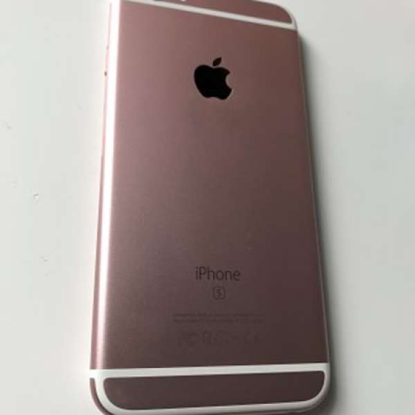 出售95% new IPhone 6s 粉色 pink 64gb 香港行貨