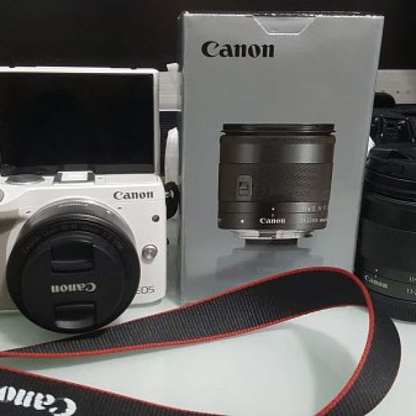 eos m3 with efm 1122mm and efm 22mm with filter