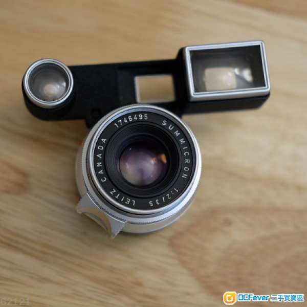 Leica 35/2 Summicron V1 眼鏡八妹