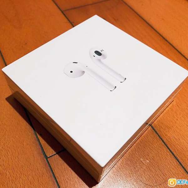 Apple Air pods 藍牙 耳機 蘋果 無線 ear bud no Earpods 100% 全新 有單 香港 行貨