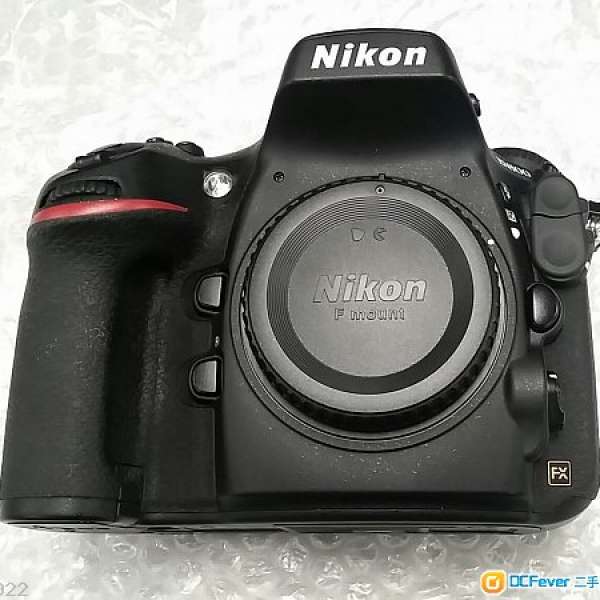 Nikon D800 淨機身 （日本製造）- 98%新行貨，2原廠電（歡迎交換其他 無反 或 單反 ...