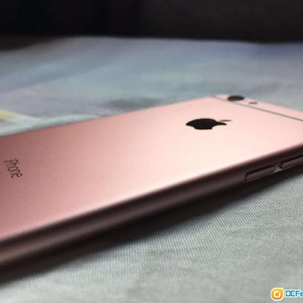 (出售)iPhone 6s 玫瑰金色 64G  (東鐵綫交收減$100）