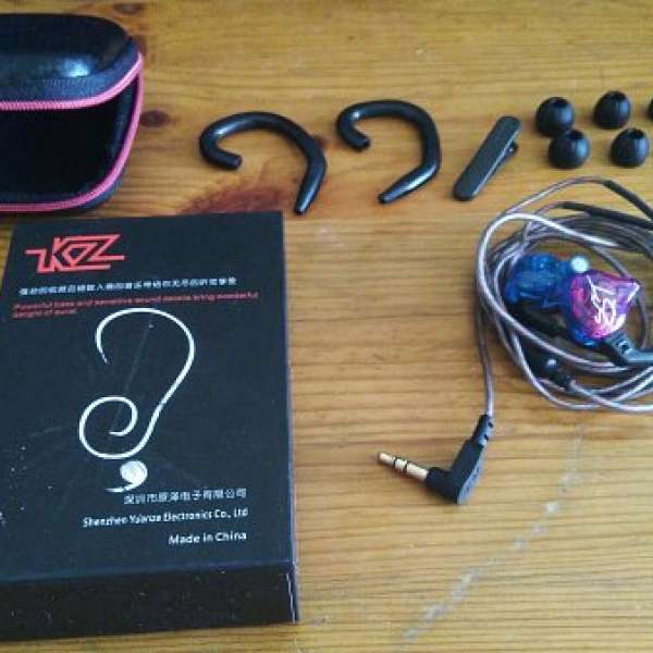 KZ ZST 可換線入耳式耳機