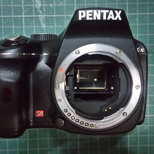 Pentax K-X + DAL 18-55 II