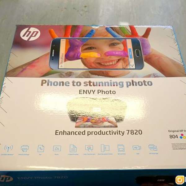 全新HP ENVY Photo 7820 All-in-One Printer未開封