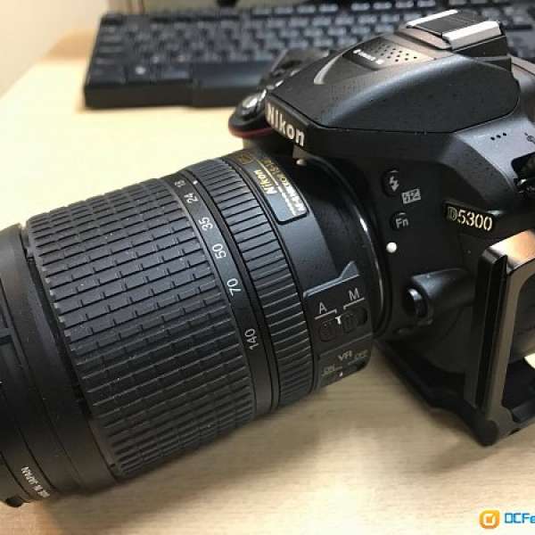 Nikon D5300 & 18-140mm鏡頭