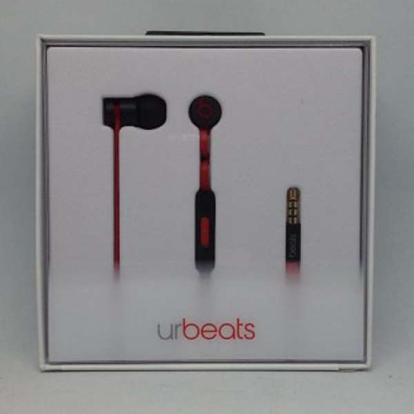 Beats urBeats earphone (Brand New 1 year Apple warranty) 有線耳機 原刲 全新 行貨