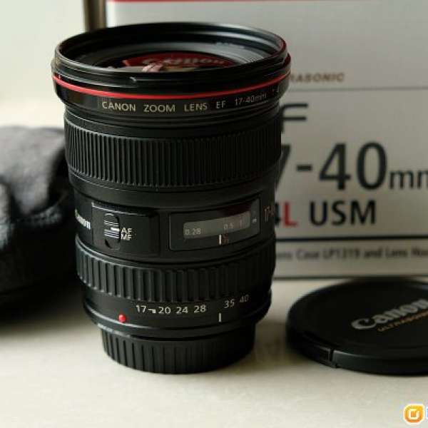 Canon 17-40mm f/4L