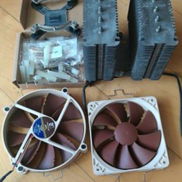 heatsink 貓頭鹰 Noctua NH-D14 散熱