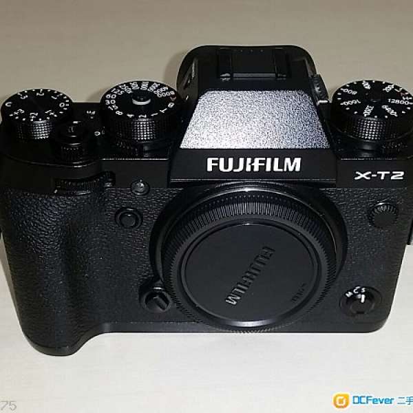 Fujifilm X-T2 淨機身 xt2 - 98%新，大舖行貨，仍有原廠保養（歡迎交換其他 單反 或...