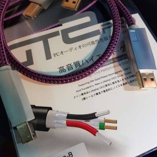 Furutech GT2 PRO USB A-B 0.6M 99% New