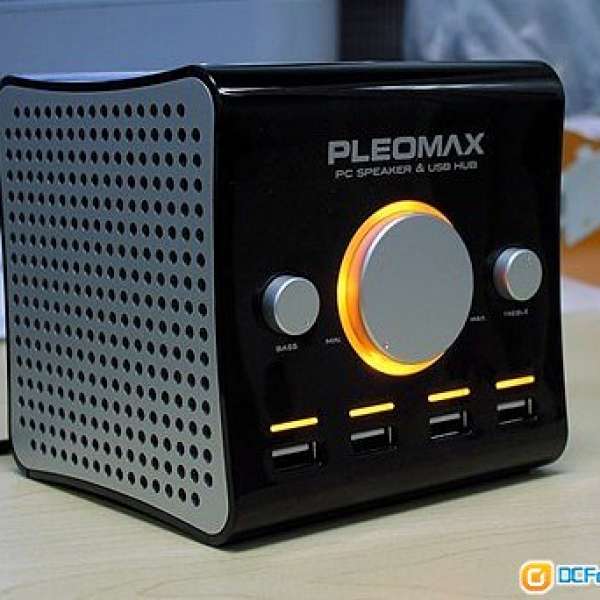 Pleomax USB HUB & Speaker