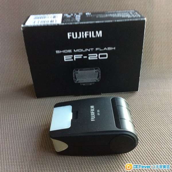 Fujifilm EF-20 閃光燈 for 富士X系相机用