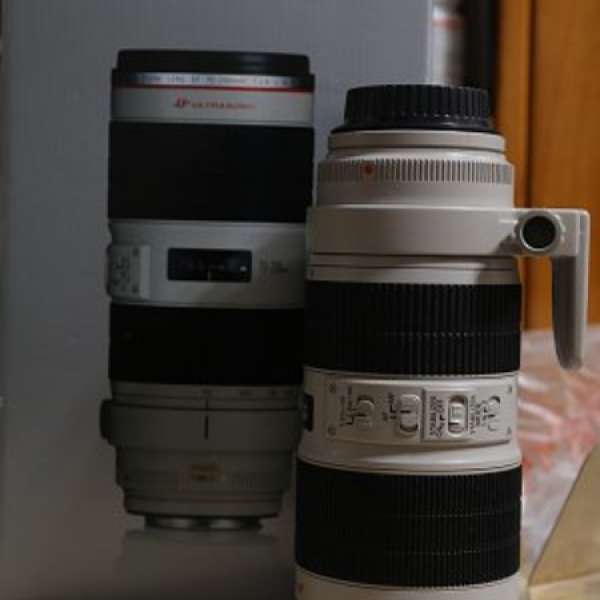 Canon EF 70-200mm f/2.8L IS II - 90%新,行貨