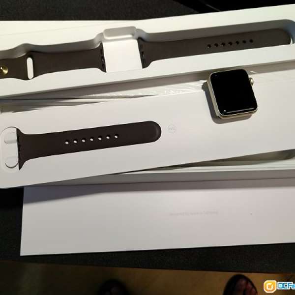 Apple watch Series 2 金啡色