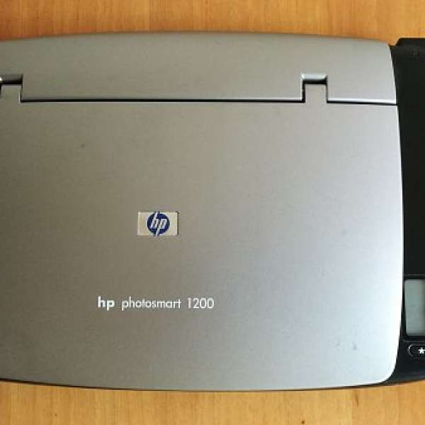 AA乾電池手提hp photosmart 1200 photo scanner