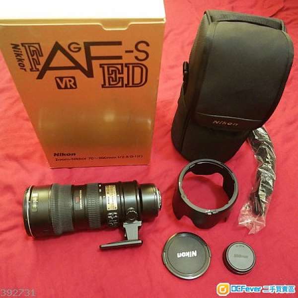 Nikon AF-S VR Zoom-Nikkor 70-200mm f/2.8G IF-ED 小黑5